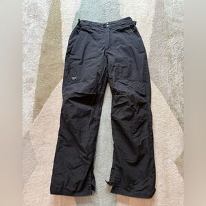 Black Ride Men's Snowboarding 🏂 Pants